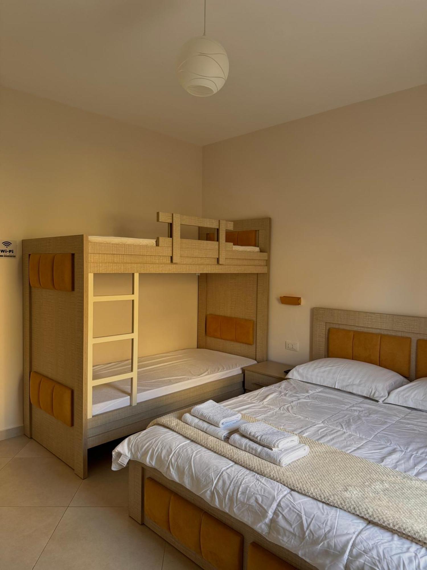 Villa Majola Sarandë Esterno foto