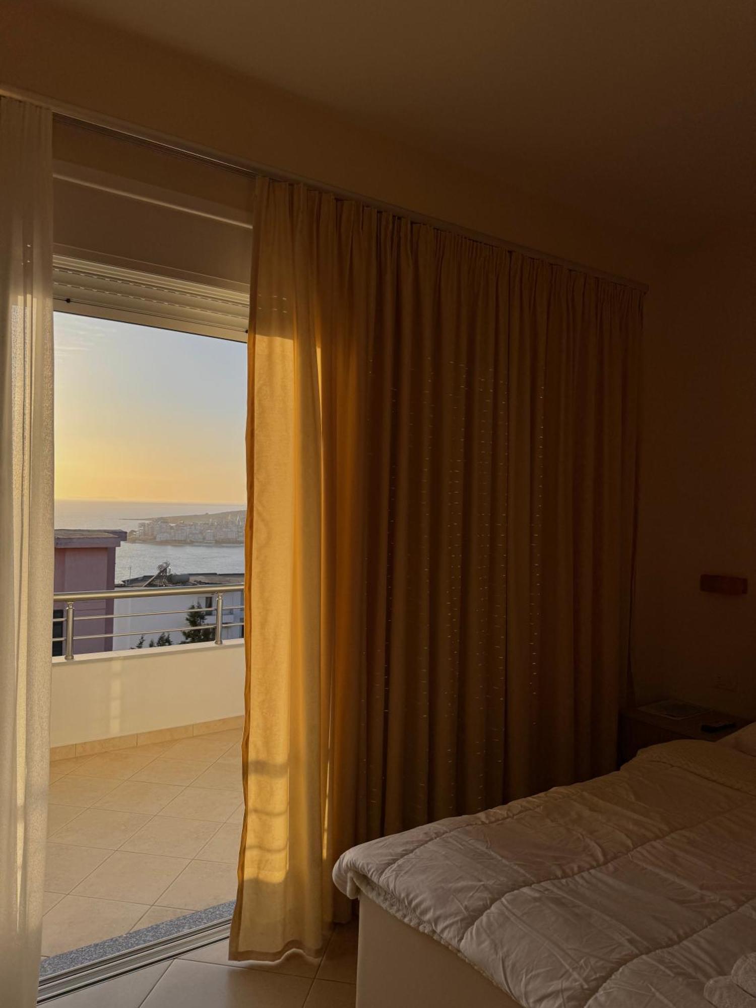 Villa Majola Sarandë Esterno foto