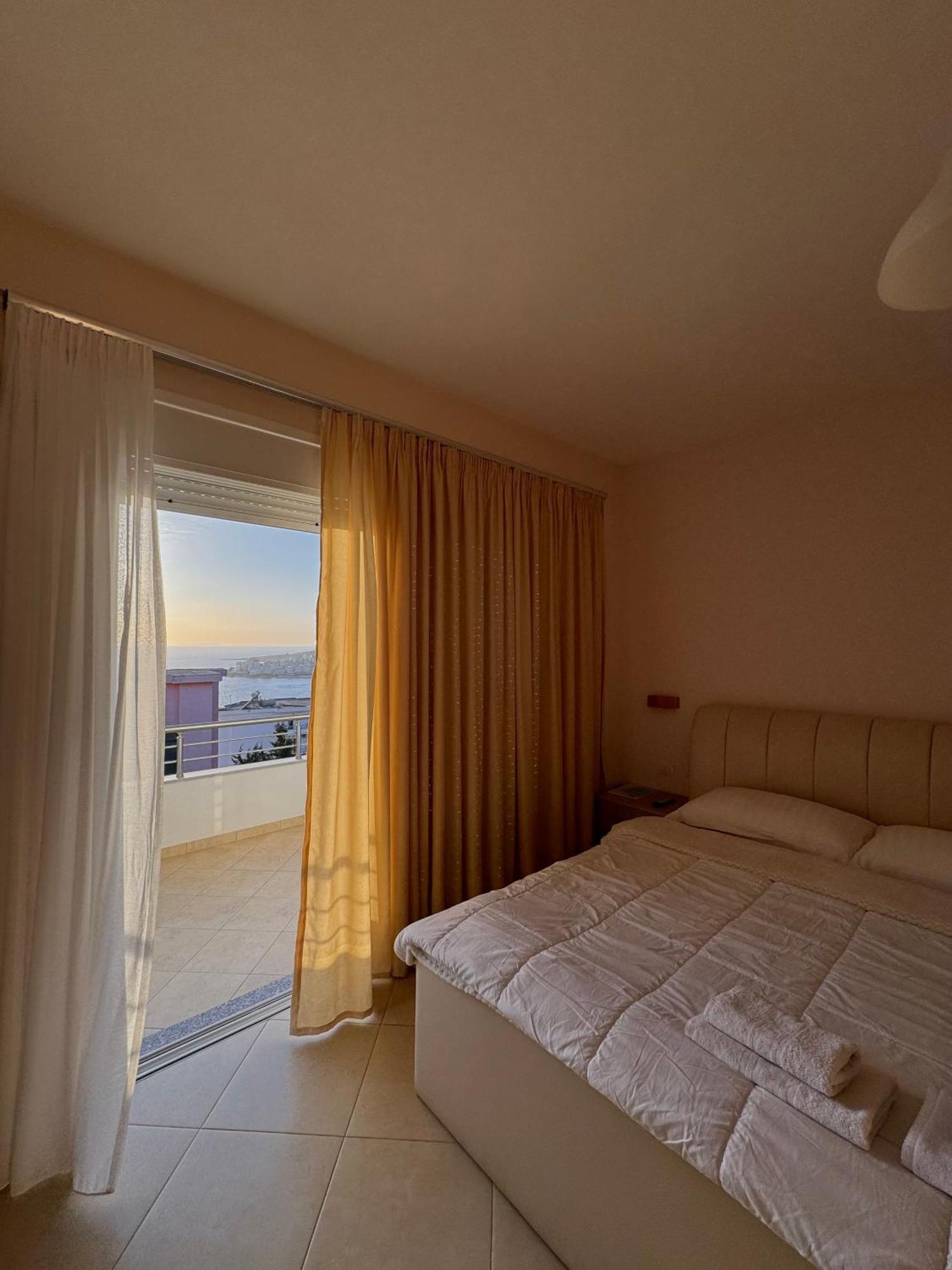 Villa Majola Sarandë Esterno foto