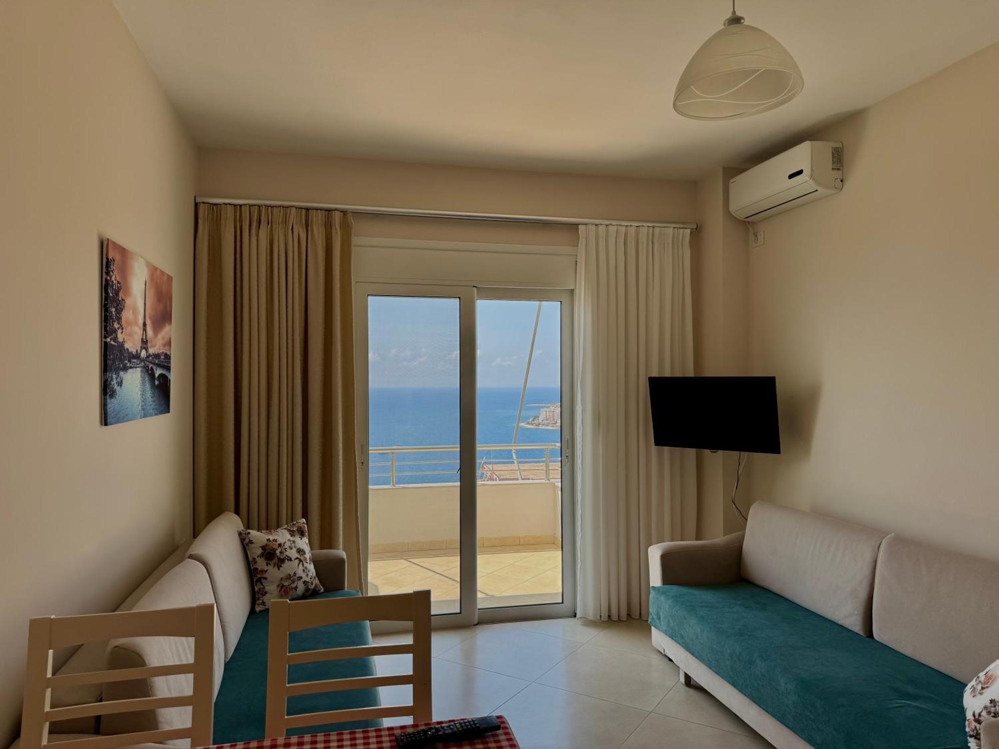 Villa Majola Sarandë Esterno foto