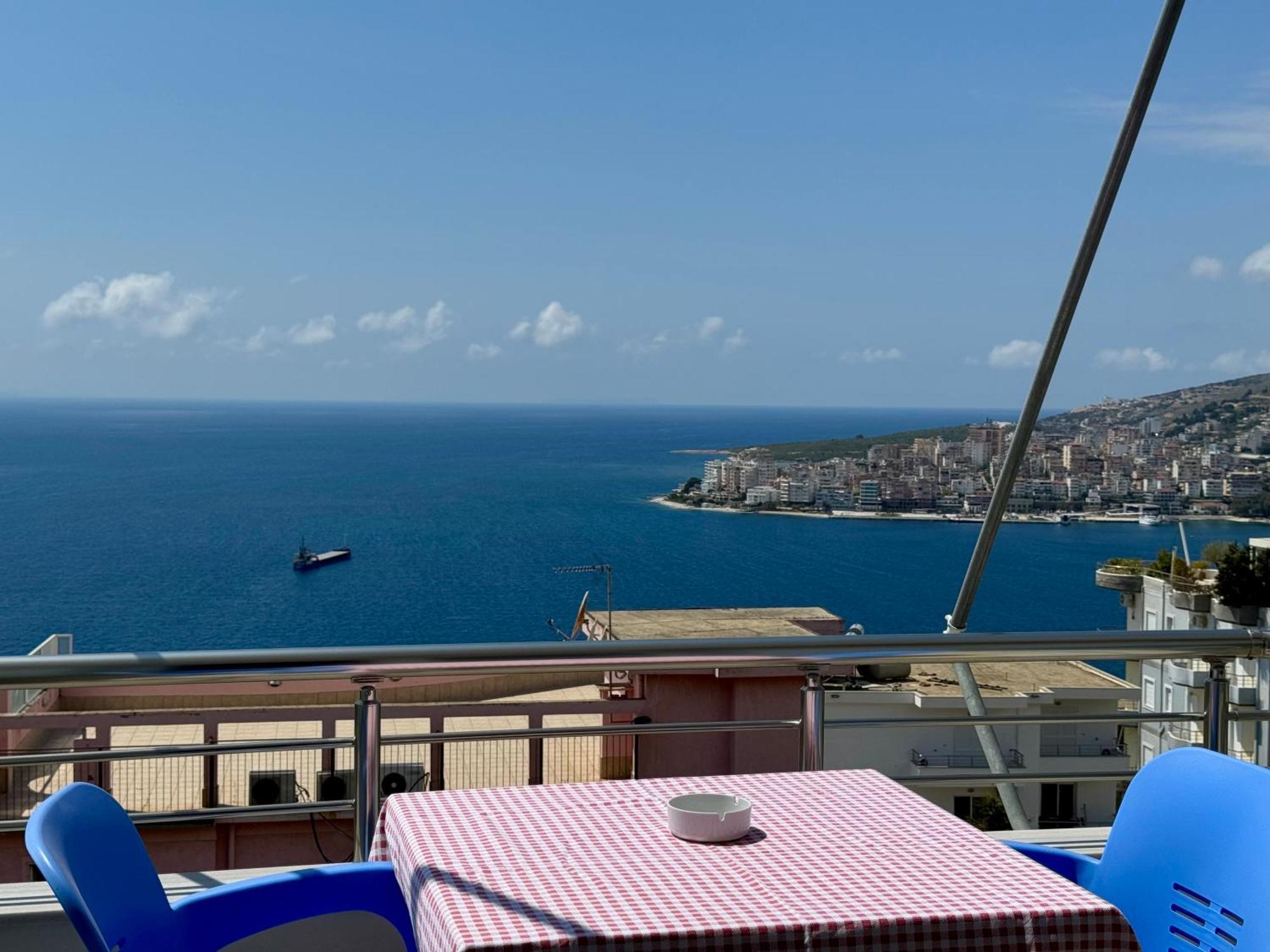 Villa Majola Sarandë Esterno foto