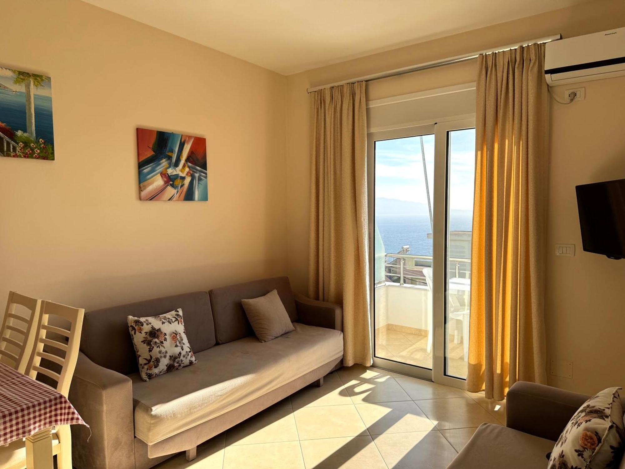 Villa Majola Sarandë Esterno foto